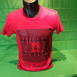 skater ways snow skatebording snowbording 100% cotton over everything clothing